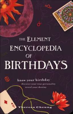 The Element Encyclopedia of Birthdays (Paperback)