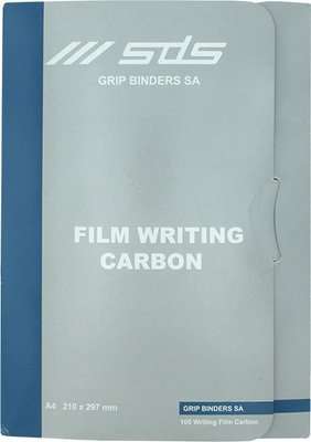 SDS Carbon Film (A4)(Pack of 100)(Blue)