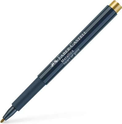 Faber-Castell Metallic Marker - 1.5 (Heart Of Gold)