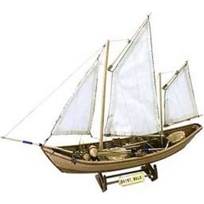 Artesania Latina Saint Malo Boat