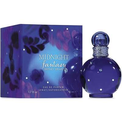 Britney Spears Fantasy Midnight Eau De Parfum Spray (50ml) - Parallel Import (USA)