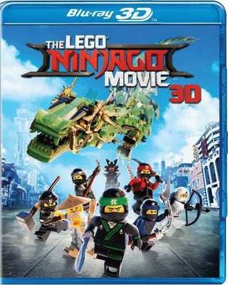 The LEGO Ninjago Movie - 3D (Blu-ray disc)