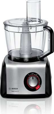 Bosch MC812M844 MultiTalent 8 Food Processor (1250W) (White)