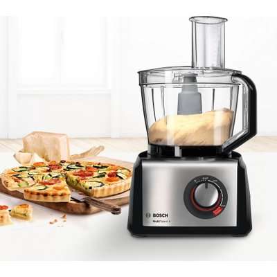 Bosch MC812M844 MultiTalent 8 Food Processor (1250W) (White)