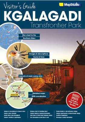 Visitor's Guide To Kgalagadi Transfrontier Park (Paperback, 2nd ed)