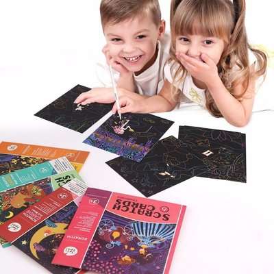 JarMelo Scratch Card Set: Cinderella
