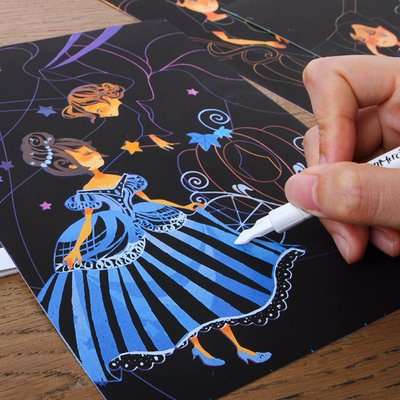 JarMelo Scratch Card Set: Cinderella