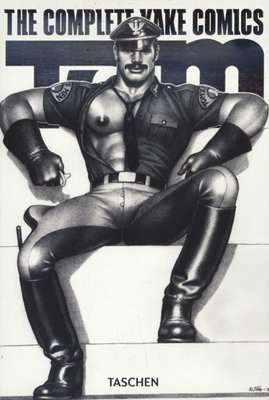Tom of Finland. The Complete Kake Comics (English, French, German, Hardcover)