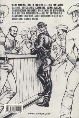 Tom of Finland. The Complete Kake Comics (English, French, German, Hardcover)