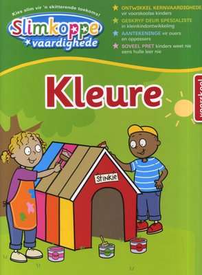 Slimkoppe Skryf En Skoonvee Kleure (Afrikaans, Staple bound)