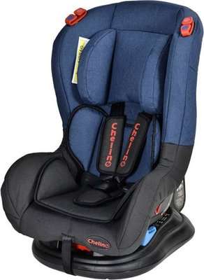 Chelino Veyron Deluxe Car Seat Group 0, 1 & 2 (Black | Navy)