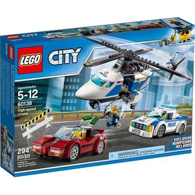 LEGO City - High-Speed Chase (294 Pieces)