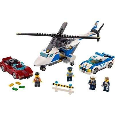 LEGO City - High-Speed Chase (294 Pieces)