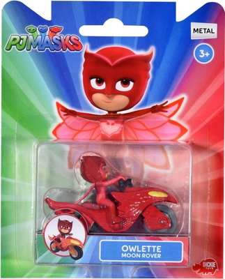 Dickie Toys PJ Masks - Owlette Moon Rover (Single Pack)