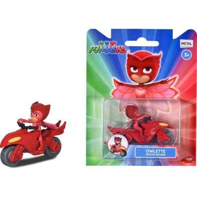Dickie Toys PJ Masks - Owlette Moon Rover (Single Pack)