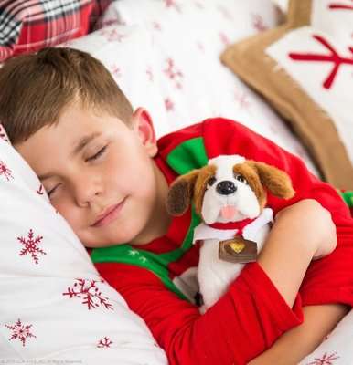 The Elf on the Shelf - Elf Pets: A St. Bernard Tradition