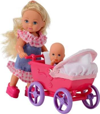 Simba Evi Love - Doll Walk (Supplied May Vary)