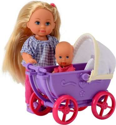 Simba Evi Love - Doll Walk (Supplied May Vary)