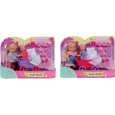 Simba Evi Love - Doll Walk (Supplied May Vary)