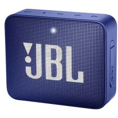 JBL GO 2 Portable Bluetooth Speaker (3W)(Blue)