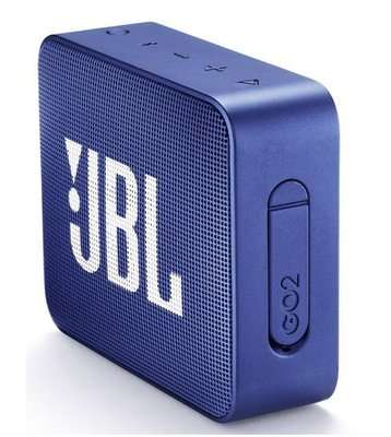 JBL GO 2 Portable Bluetooth Speaker (3W)(Blue)