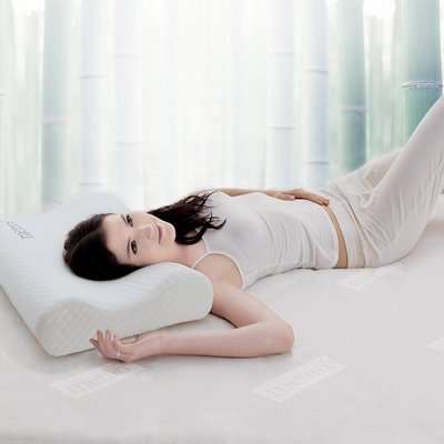 Memre Airfoam Contour Pillow