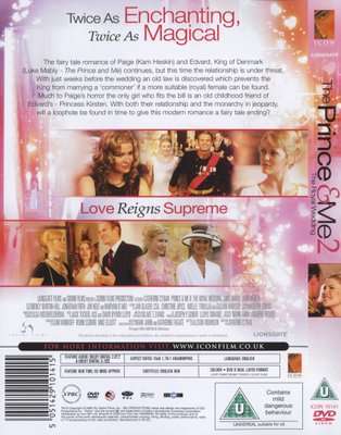 Prince And Me 2 -  Royal Wedding (DVD)