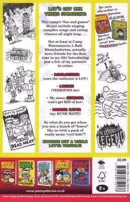 Middle School: How I Survived Bullies, Broccoli, and Snake Hill - (Middle School 4) (Paperback)