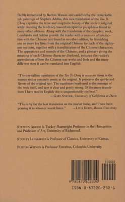 Tao Te Ching (Paperback)