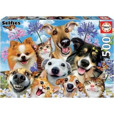 Fun in the Sun Selfie Jigsaw Puzzle (500 Piece)