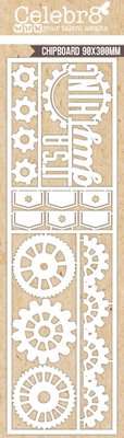 Die Cut Matt Board Lanki It's a Guy Thing