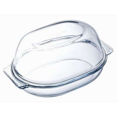 Pyrex Casserole Chicken Roaster with Lid (5.9L)