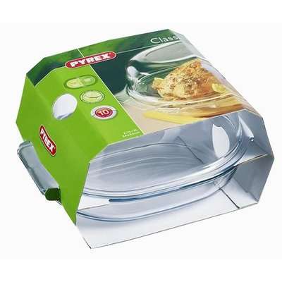 Pyrex Casserole Chicken Roaster with Lid (5.9L)