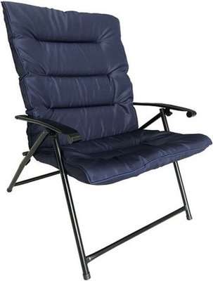Seagull Padded Folding Chair (Navy)