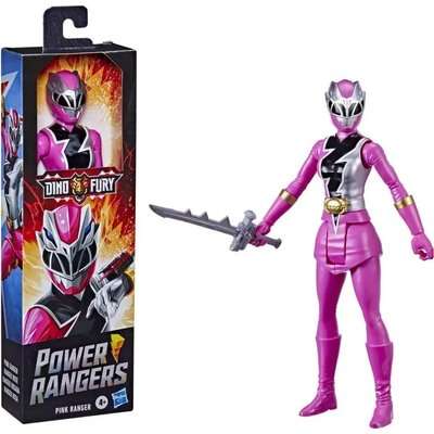Power Rangers Dino Fury 12" Figure - Pink Ranger