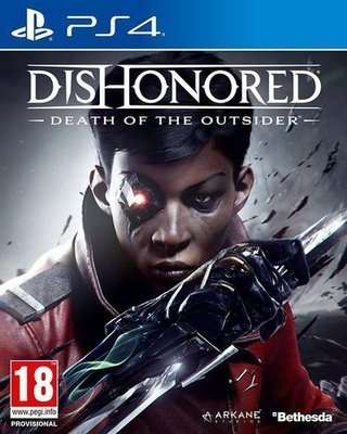 Dishonored: Death of the Outsider (PlayStation 4)