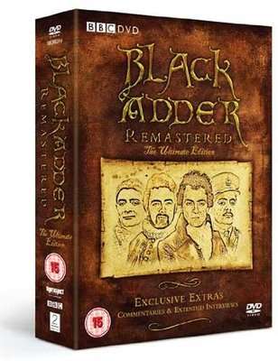 Black Adder - Season 1-4 - The Ultimate Edition (DVD, Boxed set)