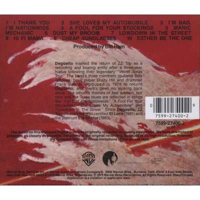 Deguello (CD)