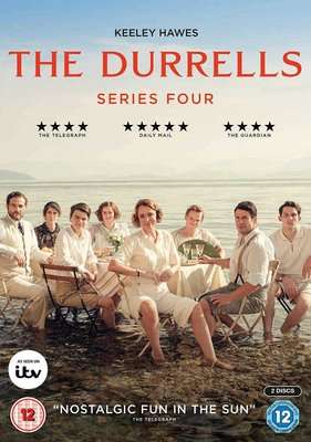 The Durrells - Season 4 - The Final Season (DVD)