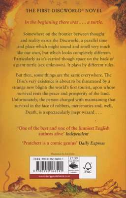 The Colour Of Magic - (Discworld Novel 1) (Paperback)