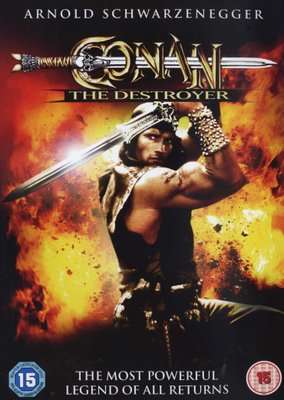Conan the Destroyer (DVD)