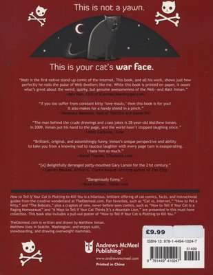 How to Tell If Your Cat Is Plotting to Kill You (Paperback, Original)