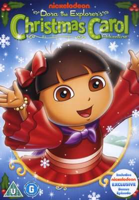 Dora's Christmas Carol Adventure (DVD)