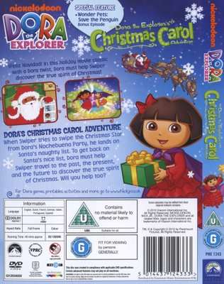 Dora's Christmas Carol Adventure (DVD)