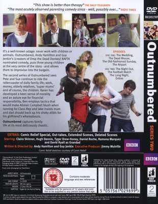 Outnumbered: Series 2 (DVD)