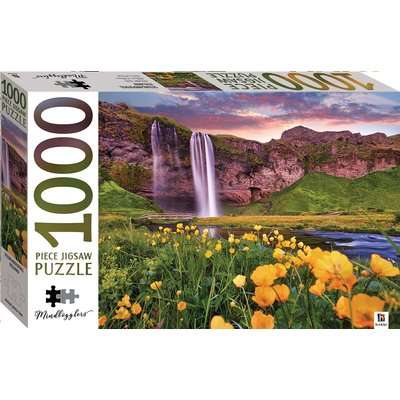 Seljalandsfoss, Iceland Puzzle (1000 Piece) (Jigsaw)