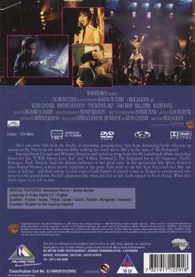 The Bodyguard (DVD)