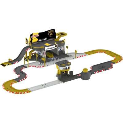 Majorette Creatix Lamborghini Race with 5 cars