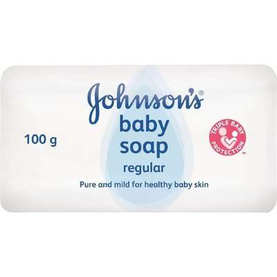 Johnson's Baby Soap (100g)