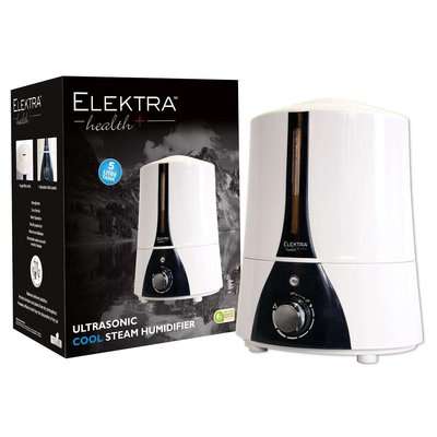 Elektra Health 8077 Ultrasonic Cool Steam Humidifier (5L)